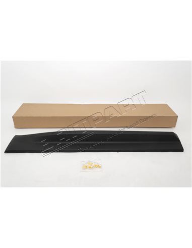 Moulure Extérieur GRIS ANTHRACITE de la Porte Avant Droite