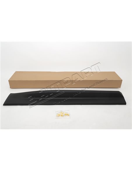 Moulure Extérieur GRIS ANTHRACITE de la Porte Avant Droite