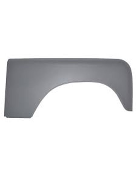 Flanc d'Aile en ALUMINIUM Avant Droit sans Trou
