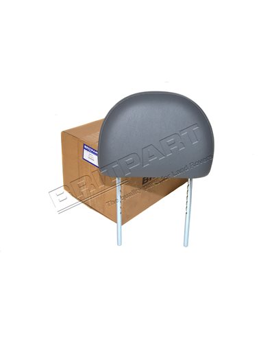 Appui Tête en Vinyle GRIS