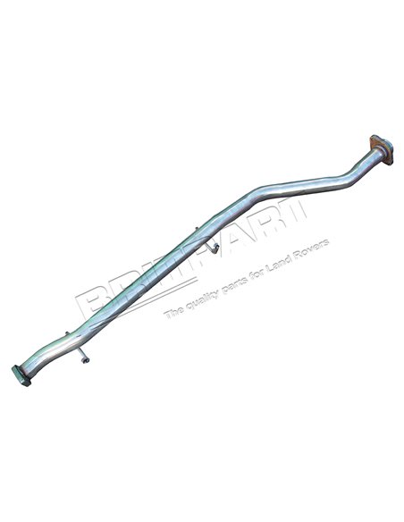 Tube Sport en INOX pour : DEFENDER 90 TDi 200