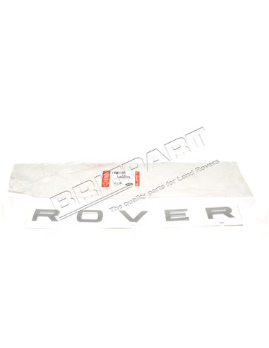 Monogamme " ROVER " du Capot couleur ARGENT ATLAS Monté à partir de 2012
