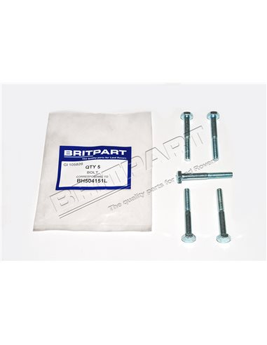 Vis de Pompe à Eau 1/4UNC x 1 7/8