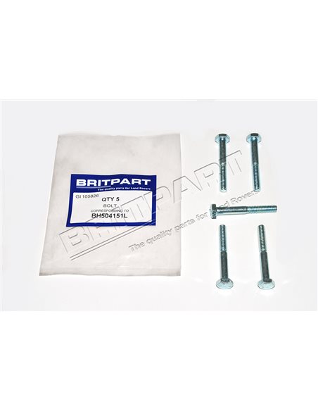 Vis de Pompe à Eau 1/4UNC x 1 7/8