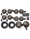 Kit de 10 Feux LED FUMÉ WIPAC