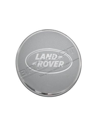 Centre de Roue couleur SPARKLE SILVER logo GRIS