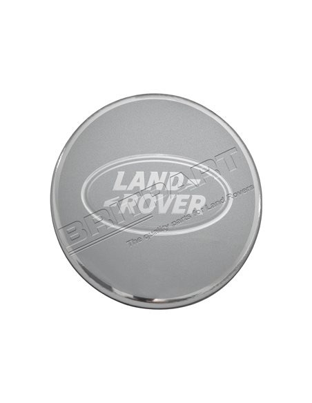 Centre de Roue couleur SPARKLE SILVER logo GRIS