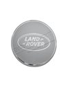 Centre de Roue couleur SPARKLE SILVER logo GRIS