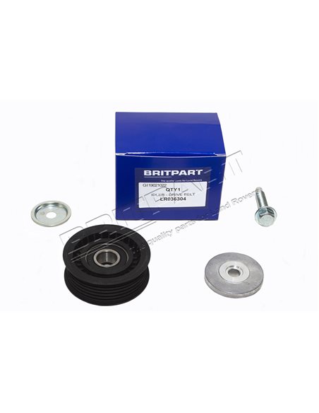 Galet de Renvoi Ø 70mm BRITPART de la Courroie d'Accessoires