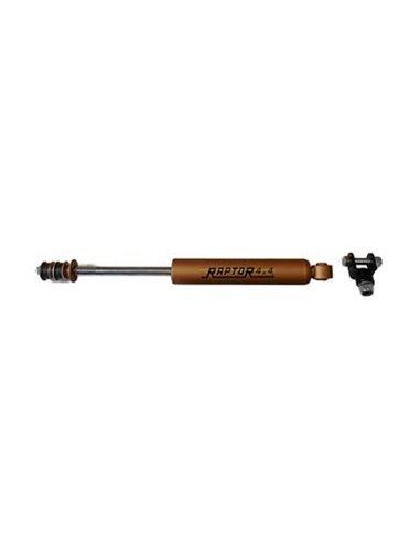 Amortisseur Arrière Renforcé RAPTOR GOLD Ré-Hausse +5 avec Correction d'Angle