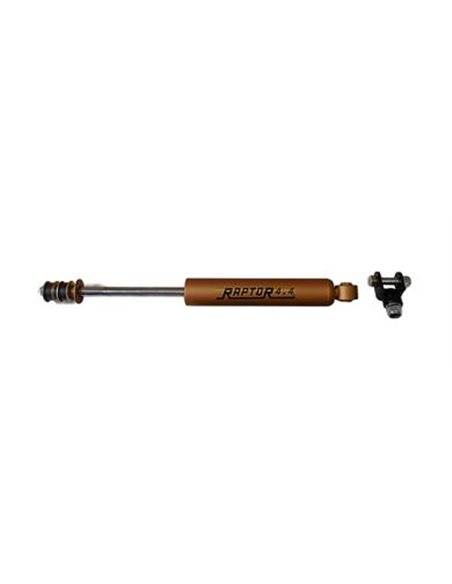 Amortisseur Arrière Renforcé RAPTOR GOLD Ré-Hausse +5 avec Correction d'Angle