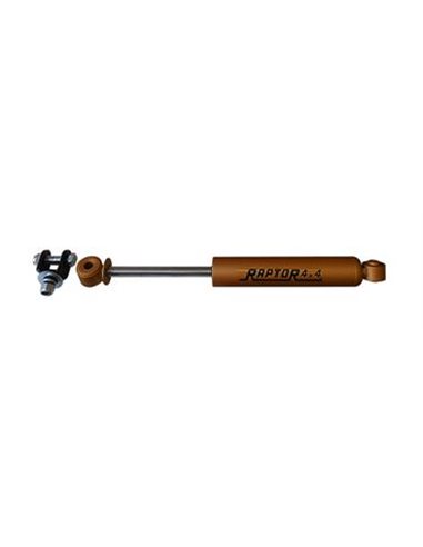 Amortisseur Arrière à Gaz Renforcé RAPTOR GOLD Ré-Hausse +5 avec Correction d'Angle