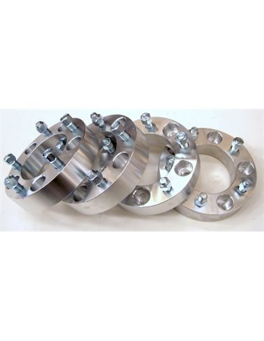 Elargisseur de Voie en ALU + 4.5 cm