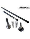 Kit Arbre de Roue et Joint Homocinétique Renforcé RAPTOR pour : DEFENDER 90/110/130 TDi 300-TD5
