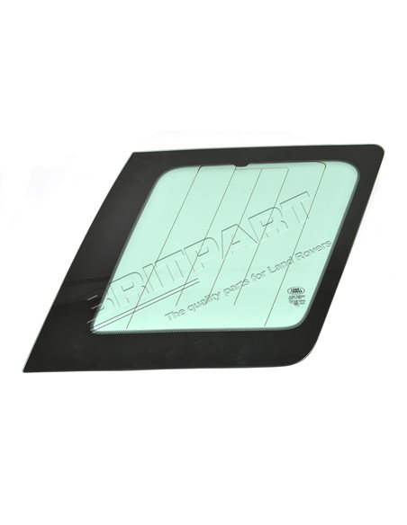 Vitre Custode Arrière Droite Teintée Vert