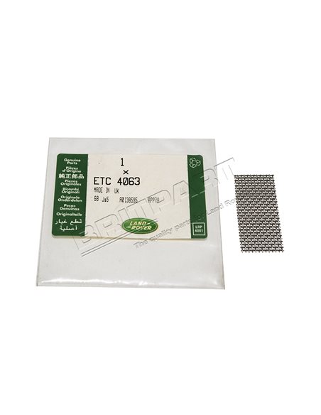 Filtre Tamis de la Façade de Distribution