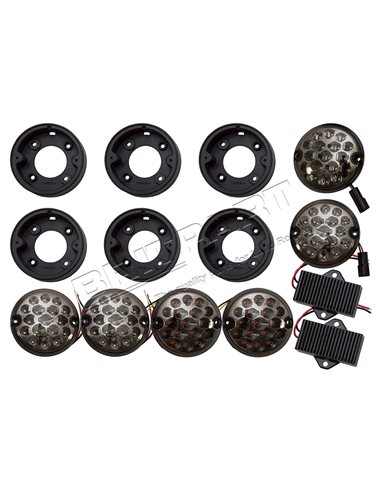 Kit Feux Arrière NAS LED Fumé