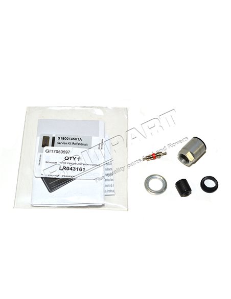 Capteur de Pression des Pneus Monté jusqu'en 2014
