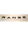 Monogramme " RANGE " couleur NOIR SANTORINI
