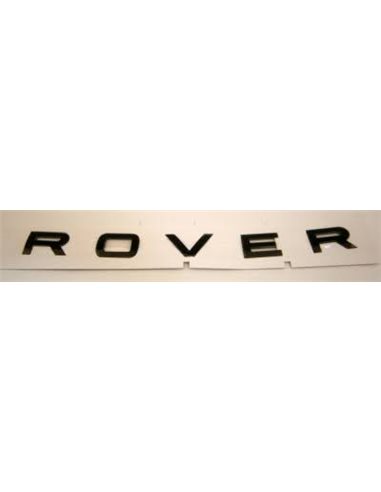 Monogramme " ROVER " couleur NOIR SANTORINI