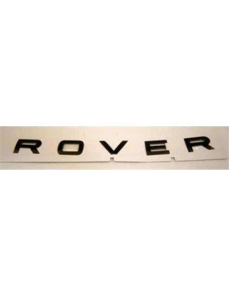 Monogramme " ROVER " couleur NOIR SANTORINI