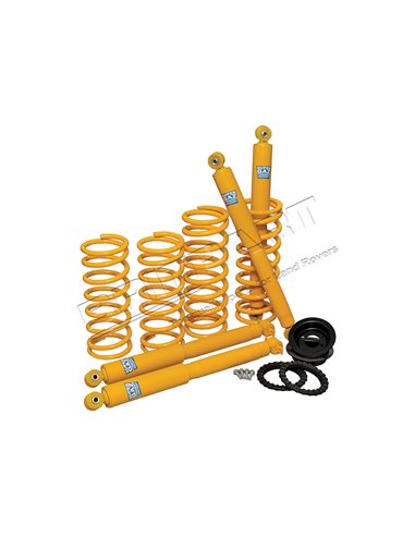 Kit de Conversion Renforcé en Ressort Arrière avec Ré-hausse +2.5cm
