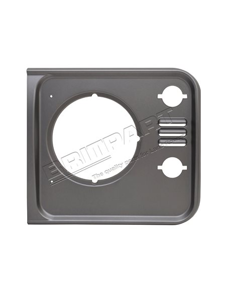 Enjoliveur couleur GRIS de Feu Avant Gauche