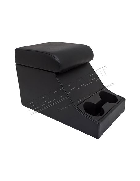 Chubby Box NOIR Couvercle Vinyl NOIR Ép : 80mm