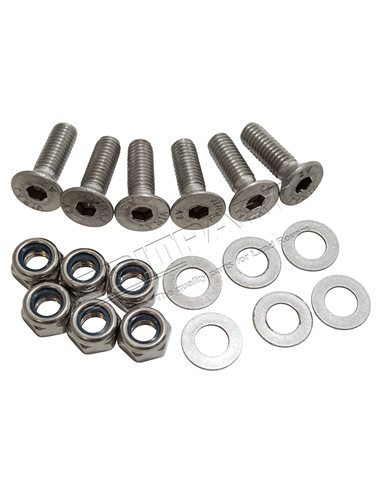 Kit de Vis INOX de Capot pour : DEFENDER 90 / 110 / 130