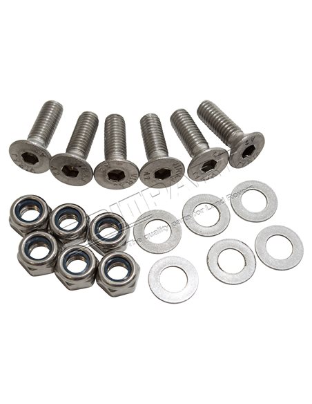Kit de Vis INOX de Capot pour : DEFENDER 90 / 110 / 130