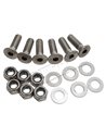 Kit de Vis INOX de Capot pour : DEFENDER 90 / 110 / 130
