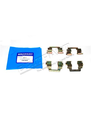 Kit de Fixation de Plaquette Arrière