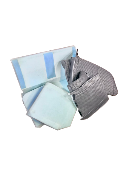 Kit de Réparation Complet banquette arrière 60/40 tissu techno