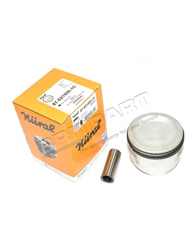 Piston et Segment en côte Standard BRITPART Moteur V8 4.6