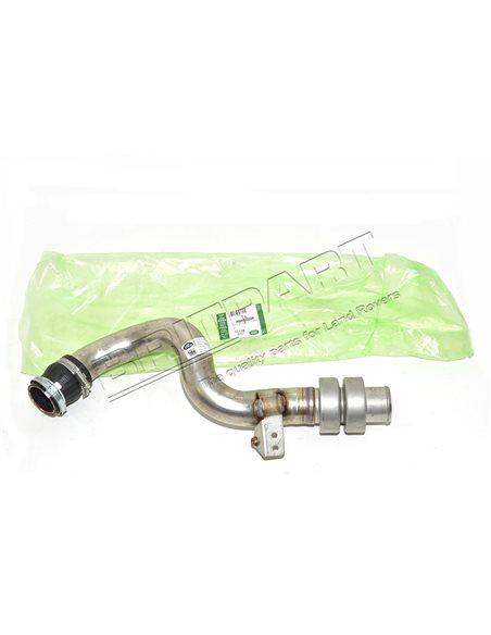 Durite Métalique Arrière Gauche du Turbo à l'Intercooler