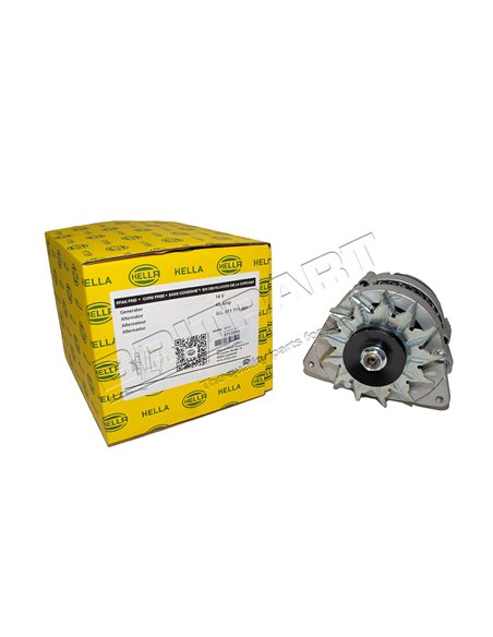 Alternateur 65A HELLA de Type Magnety-Marelli 
