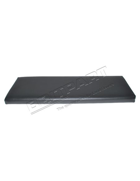 Dossier de la Banquette Arrière Latéral en Vynil NOIR pour : DEFENDER 90/110/130