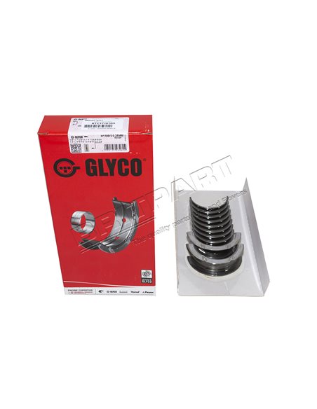 Coussinets GLYCO de Palier du Vilebrequin en côte Réparation +10