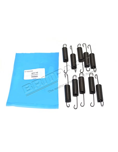 Ressort de la Pompe à Injection 