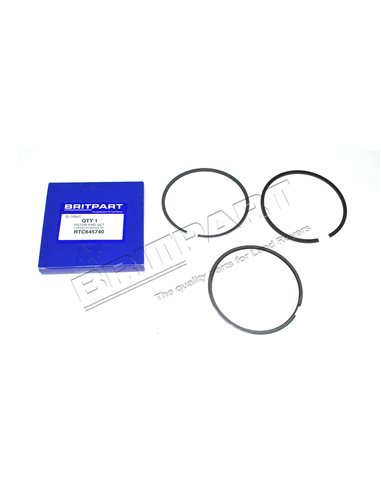 Jeu Segment BRITPART de Piston (Côte Réparation +40)