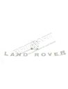 Autocolant " LAND ROVER " de Couleur GRIS du Capot Monté à partir de 1995