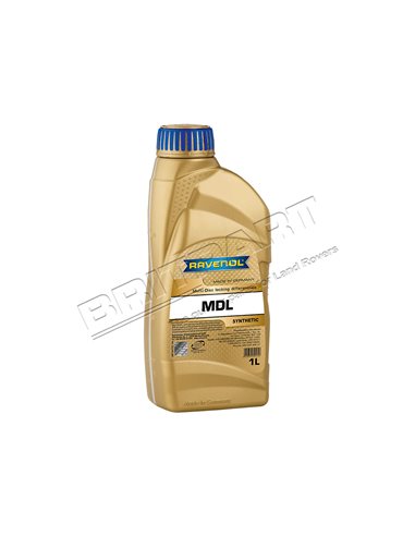 Huile MDL RAVENOL du Différentiel Avant ou Arrière avec Blocage 