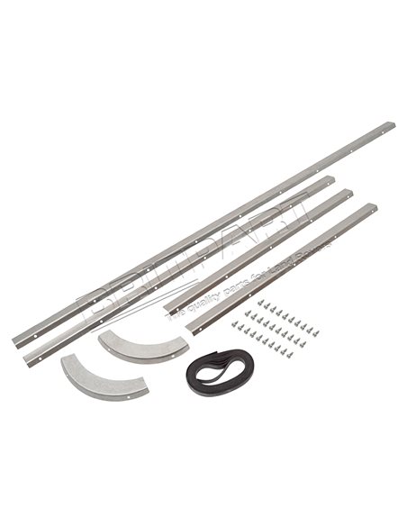 Kit de Fixation de la Vitre de Porte Arrière SAFARI