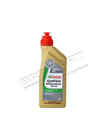Huile CASTROL de Boite 6 Vitesses Manuelle (Bidon 1L) Monté jusqu'en 2010
