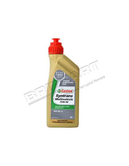 Huile CASTROL de Boite 6 Vitesses Manuelle (Bidon 1L) Monté jusqu'en 2010