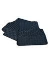 Tapis de Sol Caoutchouc Avant Droit et Gauche pour : DEFENDER 90/110/130 TDi 300 - TD5