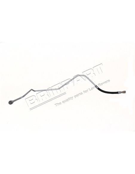 Tuyau GENUINE du Refroidisseur d'Huile de la Boite Auto. ZF 5 STEPTRONIC