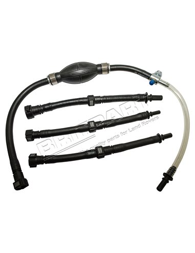 Kit de Purge / Amorçage du Circuit de Carburant