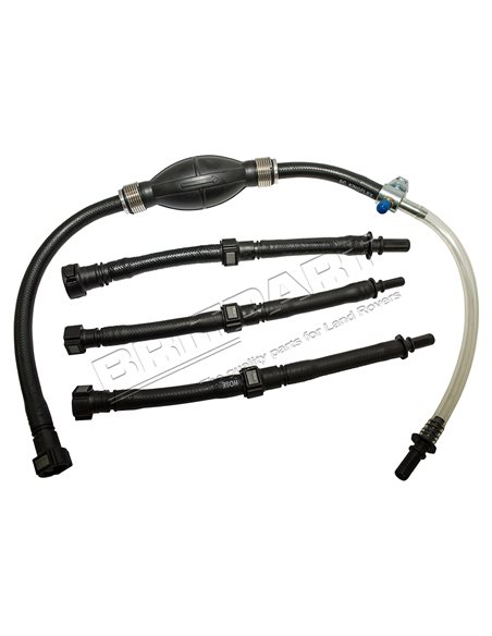 Kit de Purge / Amorçage du Circuit de Carburant