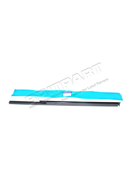 Glissière Métal de la Vitre Fixe Transparente de la Porte Arrière Latéral Gauche